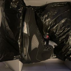 Jordan 5s Black Metallic