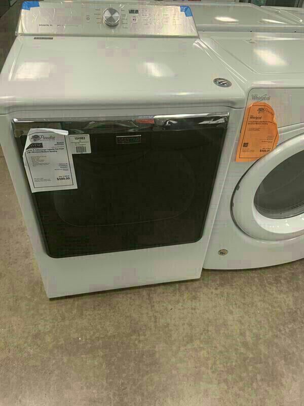 New Discounted Maytag XL Dryer 1yr Manufacturers Warranty 🚨PARADISE APPLIANCE