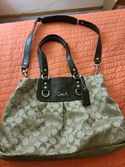 Brown Purse COACH Original 