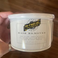 No Tweeze Hair Remover