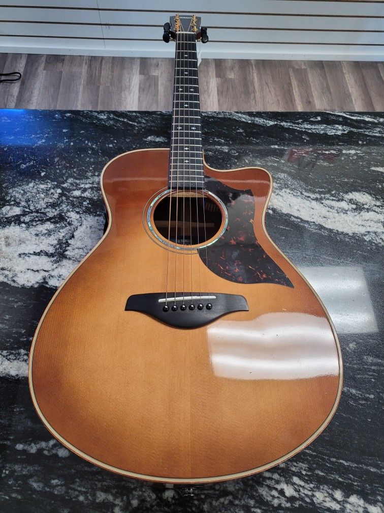 Yamaha E/A Guitar AC3MDLX
