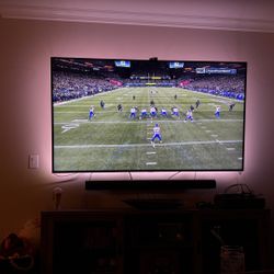 Samsung 75” TV w/ Govee Lights