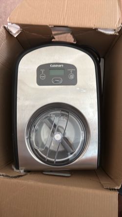 Cuisinart ICE-100 Ice Cream & Gelato Maker – Compressor Model – $225 OBO