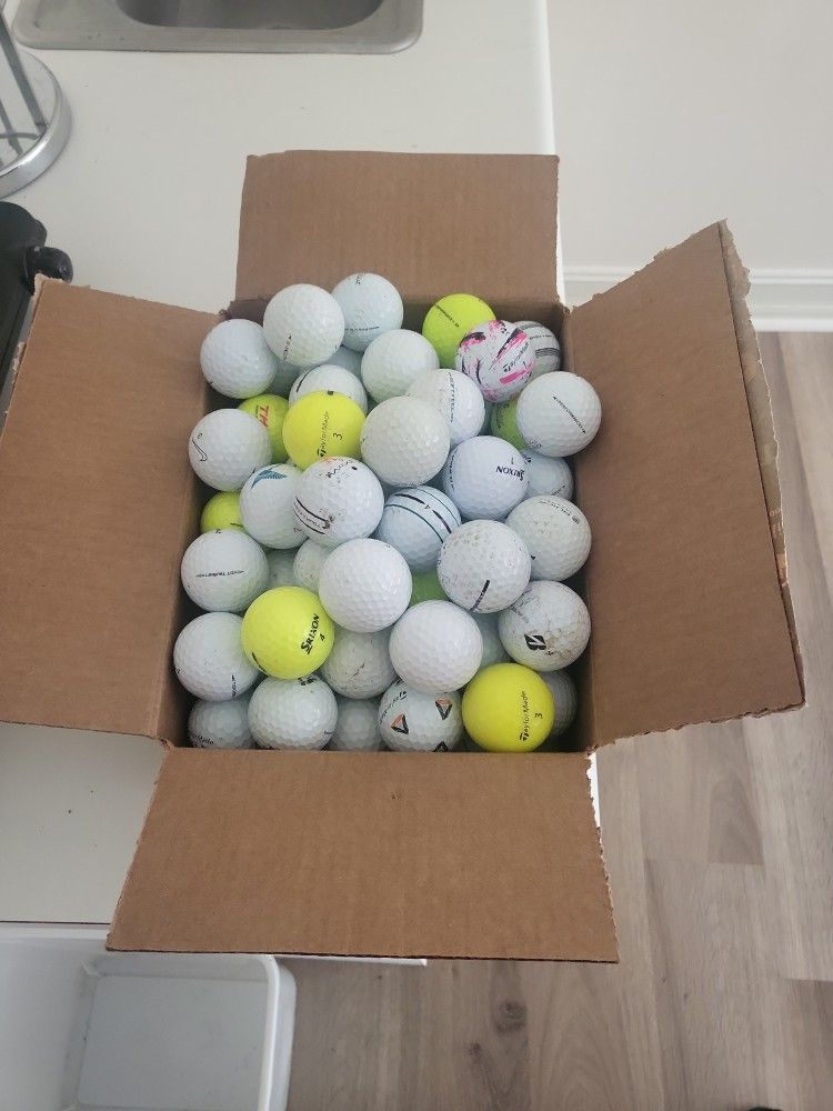 Used Golf Balls