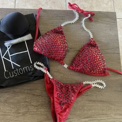 KHCustoms Competition bikini Suit