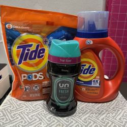 Laundry Detergent Bundle 