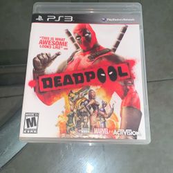 Deadpool PS3