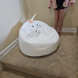 Unicorn Bean Bag Chair