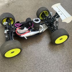 MUGEN MBX7T NITRO RACE TRUGGY 4WD ARTR