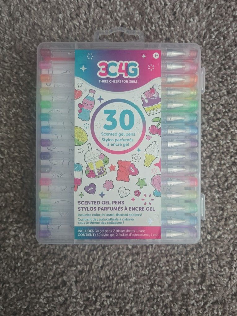3C4G Scented Gel Pens