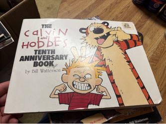 Calvin and Hobbes books