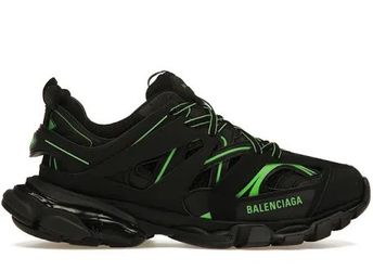 Designer track shoe