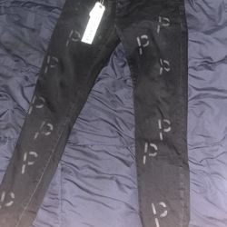 Purple Jeans Size 32 