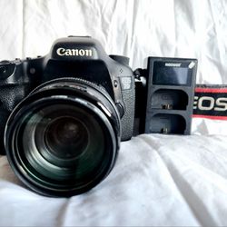 Canon EOS 7d DSLR Camera 