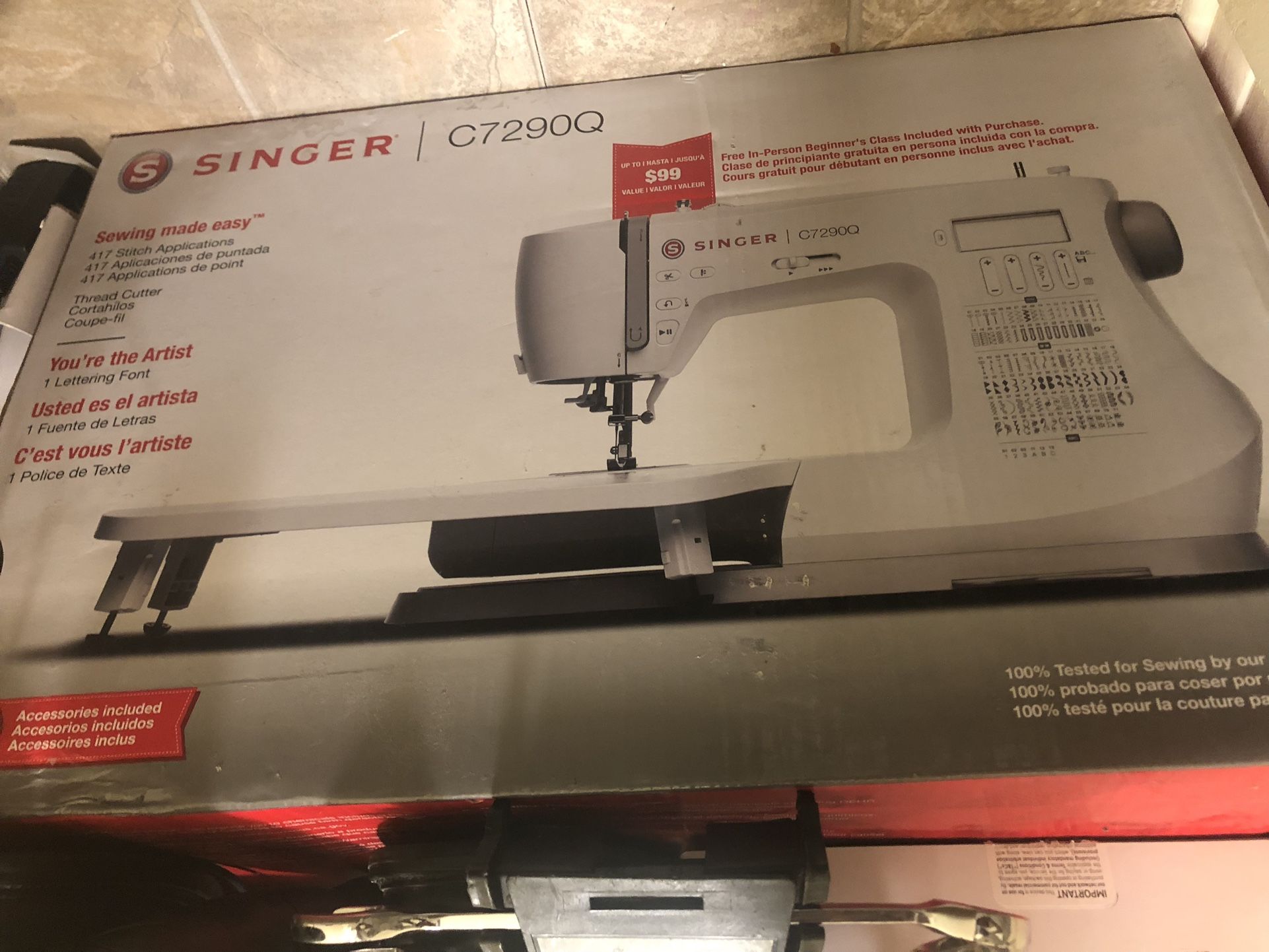 Sewing Machine