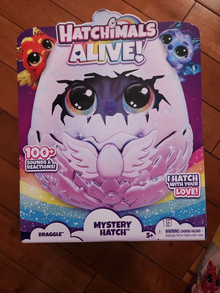 Hatchimals Alive (Draggle)