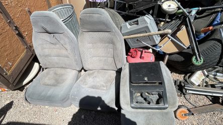 Ford F-150 92 Bucket Seats 💺 And Center Console. 