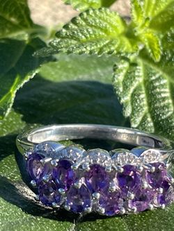 Amethyst Ring