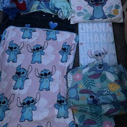 Stitch bedding set