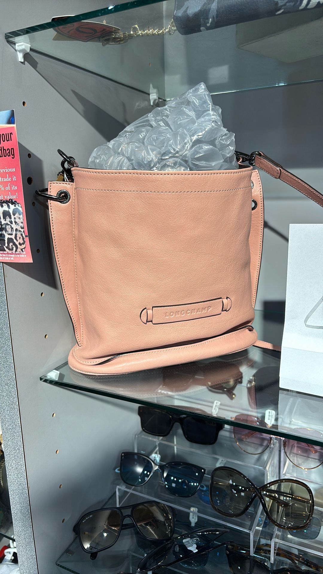Long Champ Cross Body Bag