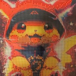 New Pikachu Diamond Art Kit 
