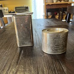 Coffee and Tea Canister Set