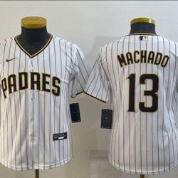 YOUTH SAN DIEGO PADRES STITCHED BASEBALL JERSEY 