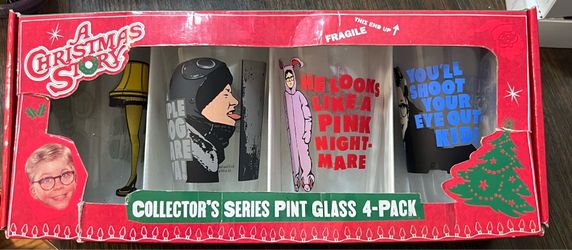 A Christmas Story Pint Glasses