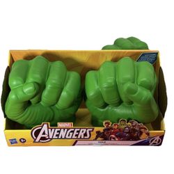 2 Pack - Green Hulk Gamma Smash Fists Hands - Marvel Avengers 2024 New