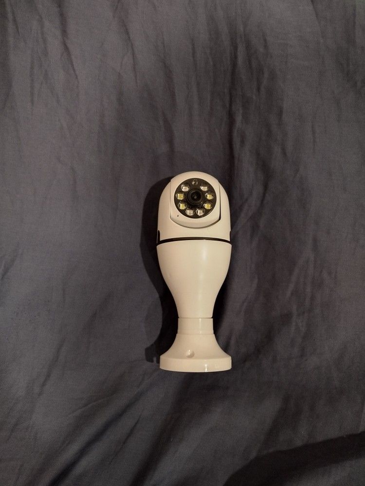 Light Bulb Security Cameras