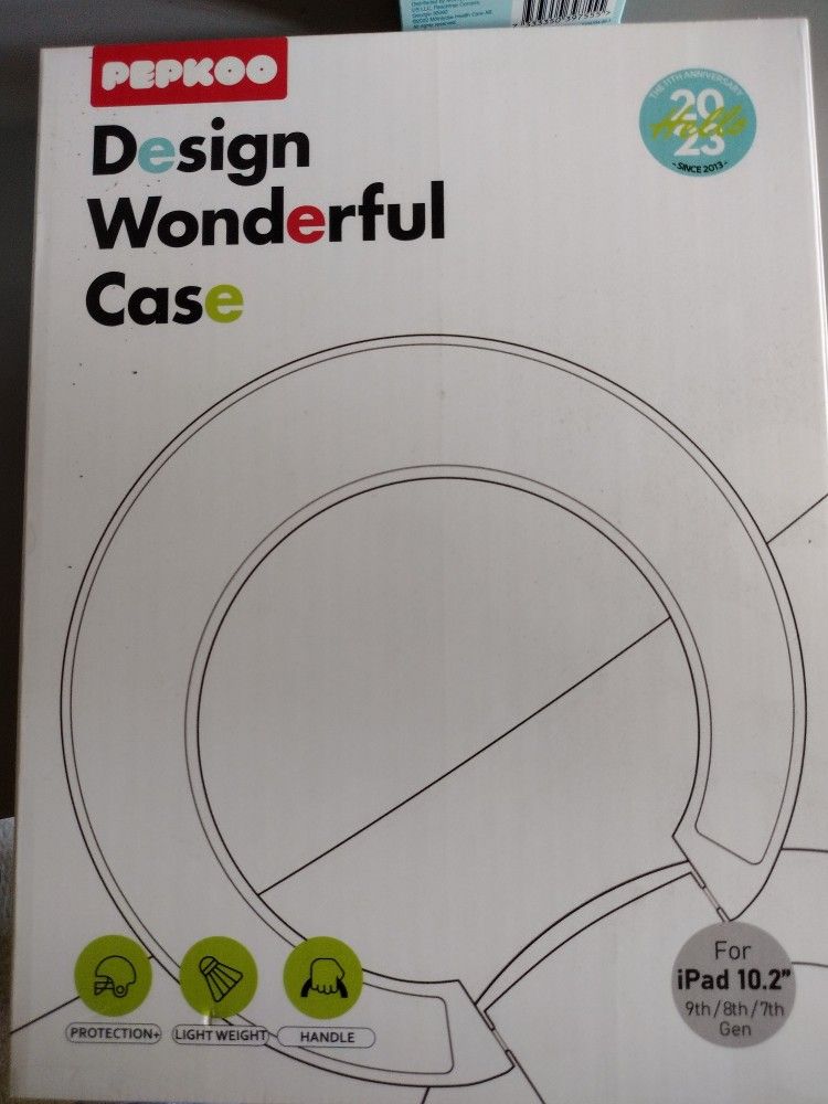 Pepkoo Design Wonderful Case ( For 10.2" iPads)
