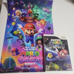 Super Mario Galaxy Wii