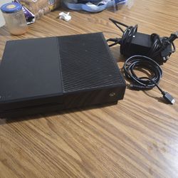 Xbox One 500GB (For Parts Or Repair)