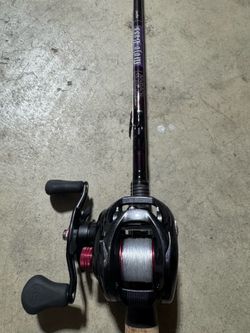 Fishing rod and reel combo