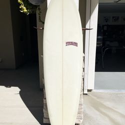 6’4” Fineline MP hull surfboard