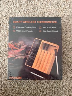 Nigogor Smart Wireless Meat Thermometer