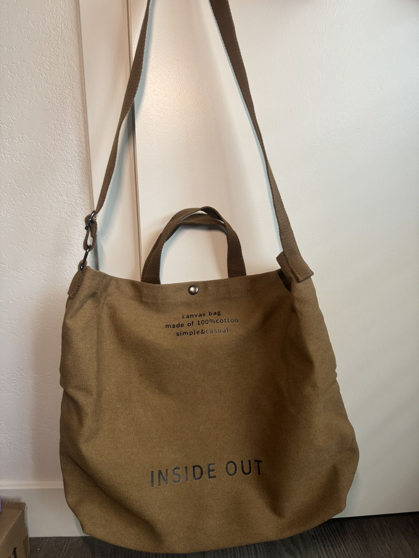 Canvas Bag Tote