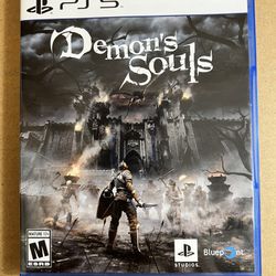 Demons Souls PS5 Game