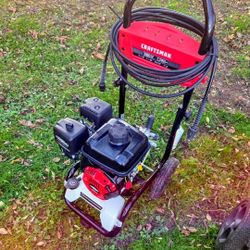 CRAFTSMAN PRESSURE WASHER 3000 P.S.I 