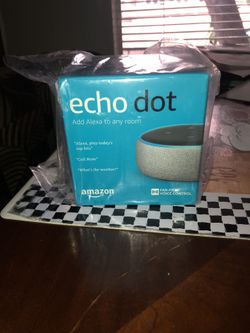 Amazon Echo Dot