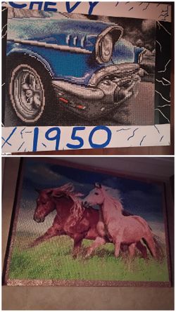 Diamond art paintings