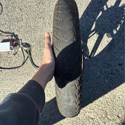 E-Bike Hub Motor + Controller + Wiring Harness (Complete Electrical Kit)