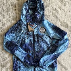 Nike ACG Olympic Team USA Cinder Cone Windbreaker Jacket sz XXS FN4429-405 $145 