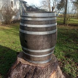 David Hill Wine Barrel 