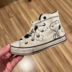 Size 12 Snoopy Converse