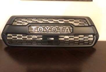 New TRD PRO GRILL for Toyota Tacoma
