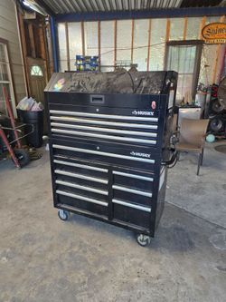 Husky rolling tool box