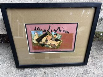 Amedeo Modigliani Frame