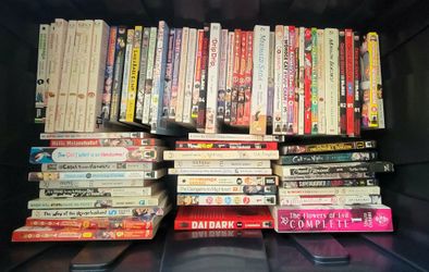 Assortment of Manga $2 EACH