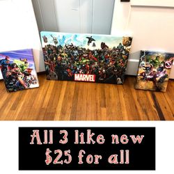 Canvas Set